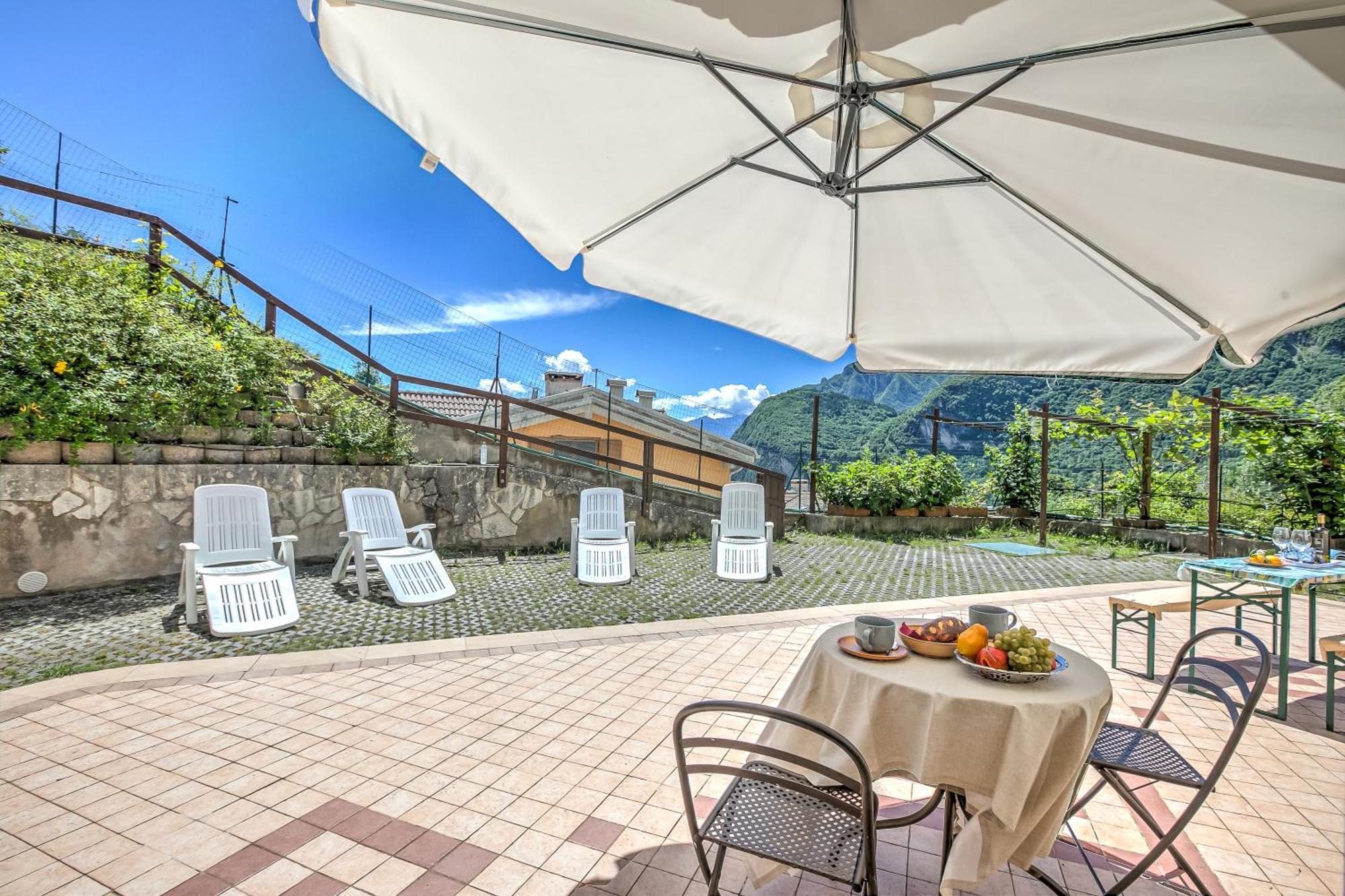 Il Giardino In Montagna Family Friendly- Happy Rentals Тенно Екстер'єр фото
