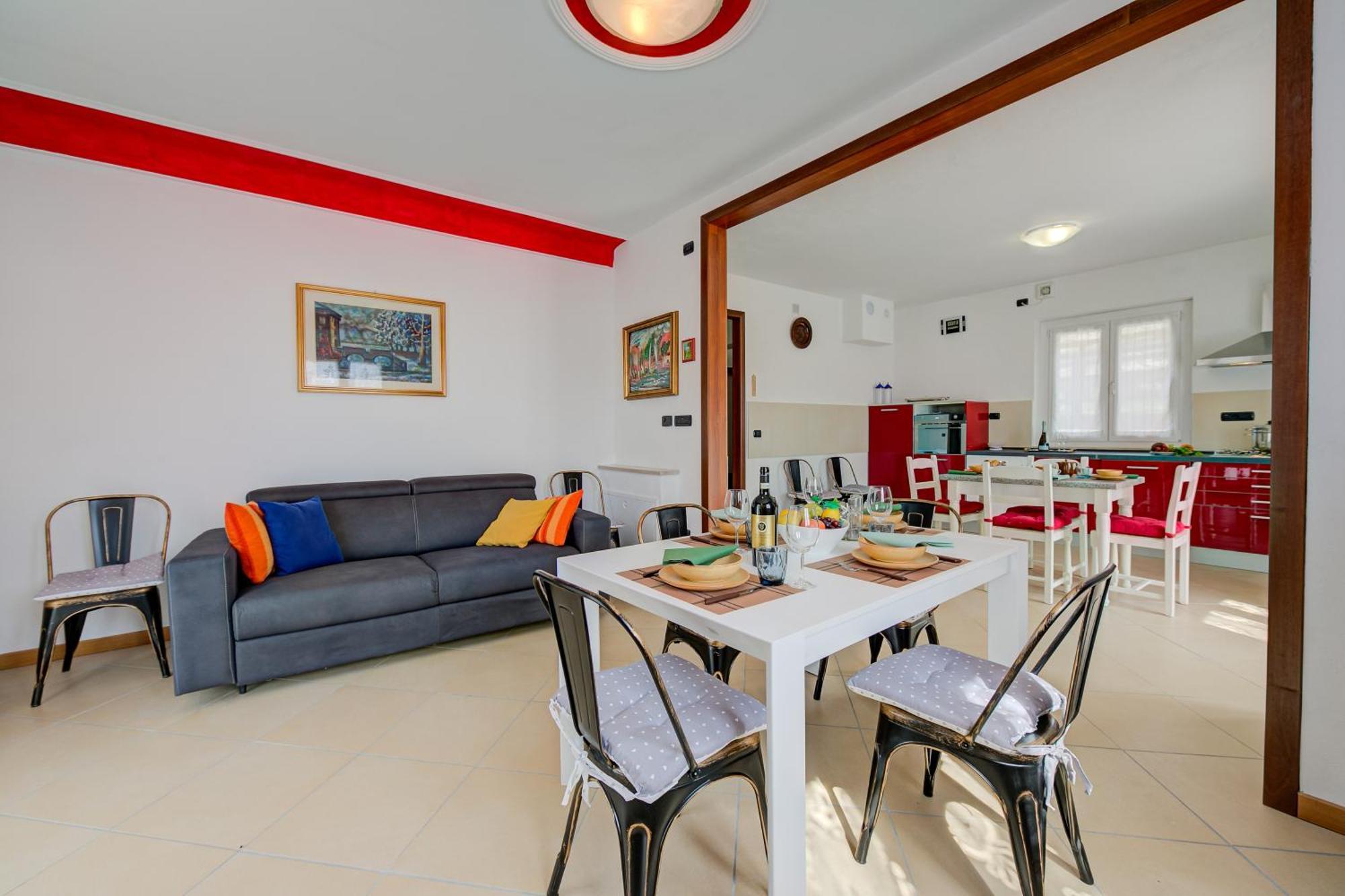 Il Giardino In Montagna Family Friendly- Happy Rentals Тенно Екстер'єр фото