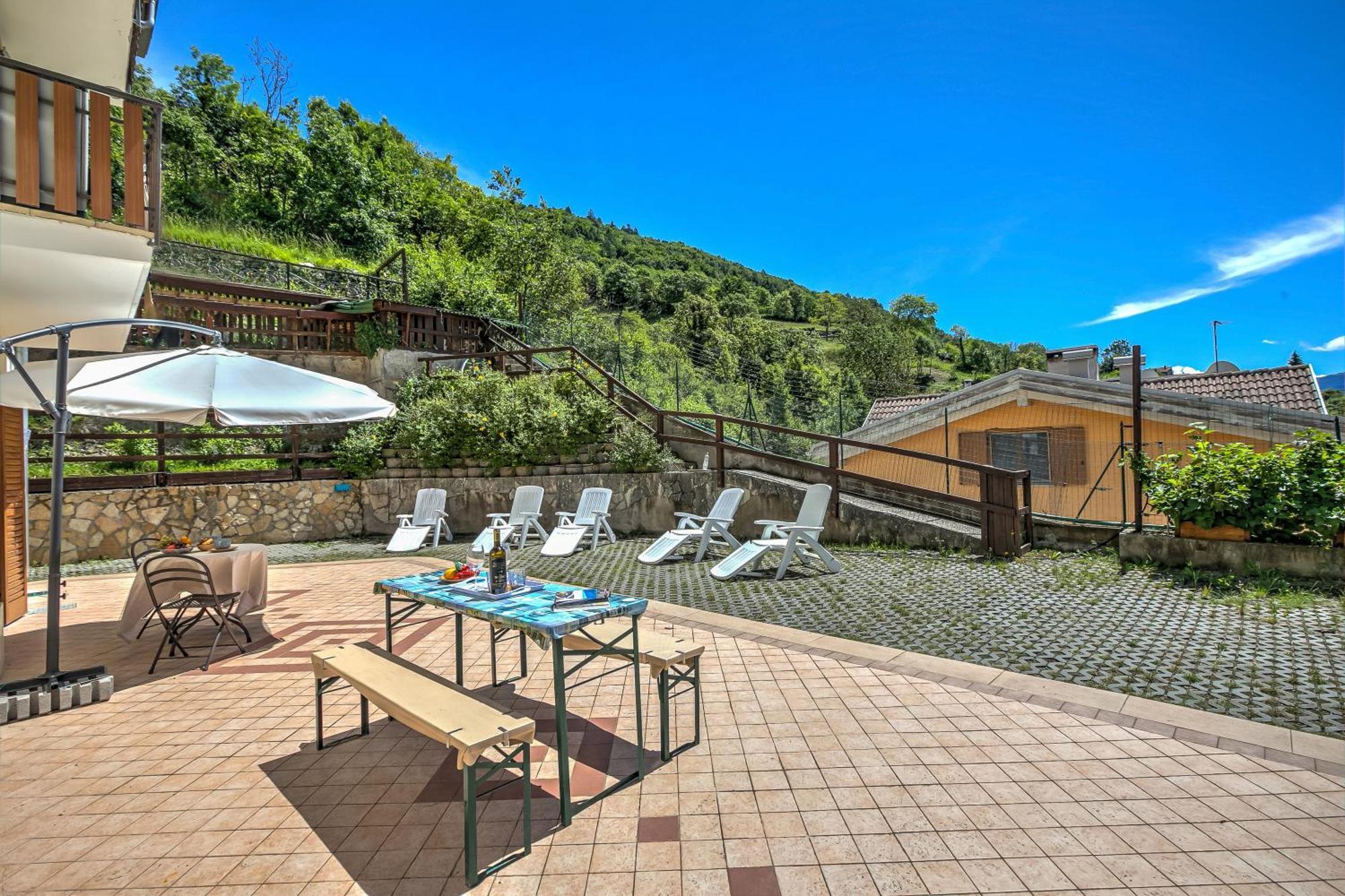 Il Giardino In Montagna Family Friendly- Happy Rentals Тенно Екстер'єр фото